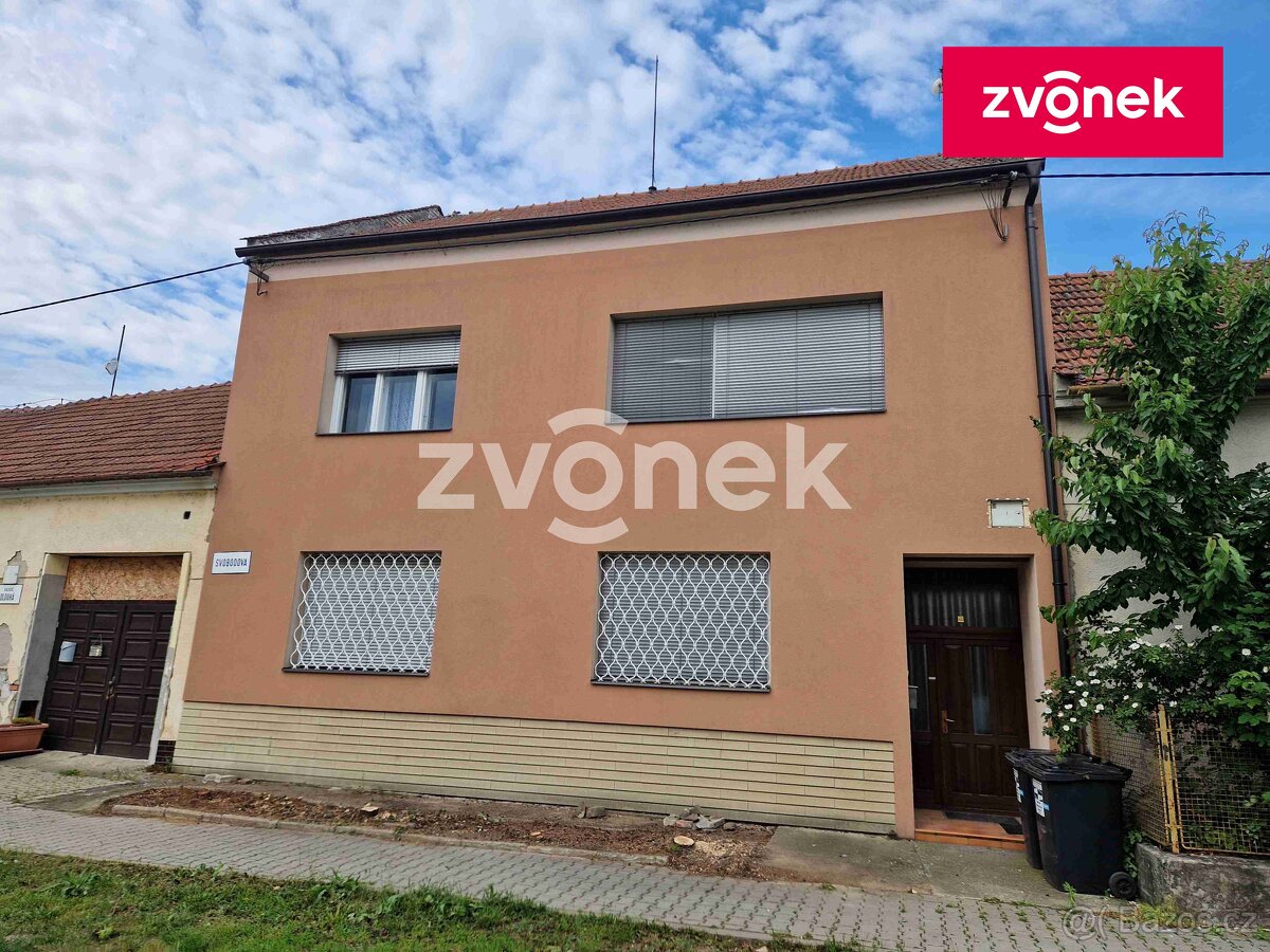 Prodej domu 6+2 v Uh. Ostrohu.