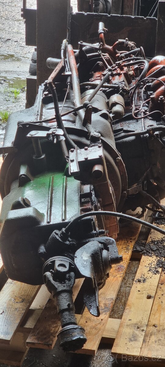 Motor převodovka A15
