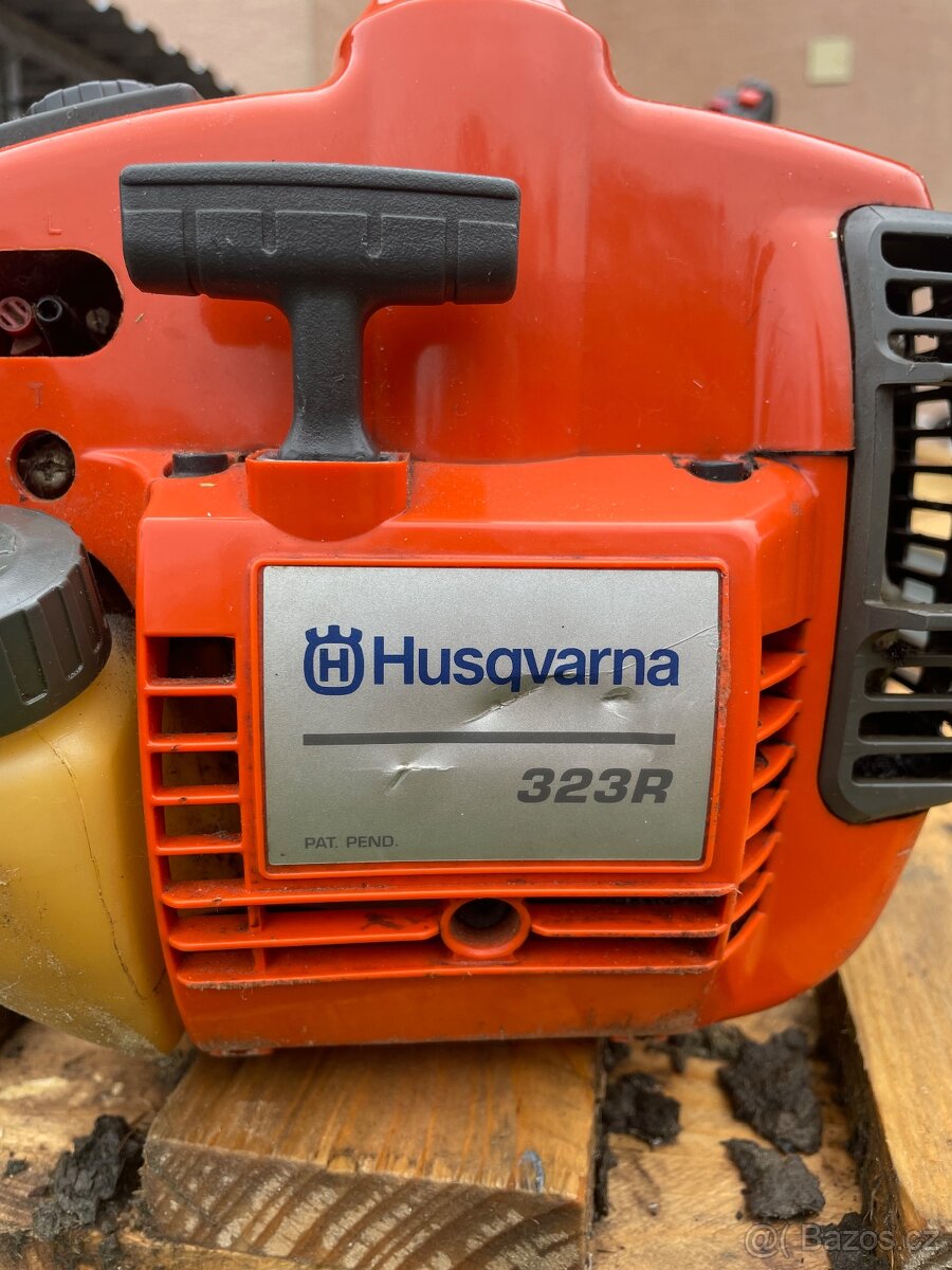 Křovinořez Husqvarna 323R profi