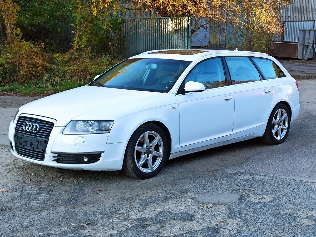 NÁHRADNÍ DÍLY -  AUDI A6 Avant QUATTRO 3,0TDi 165KW - BMK