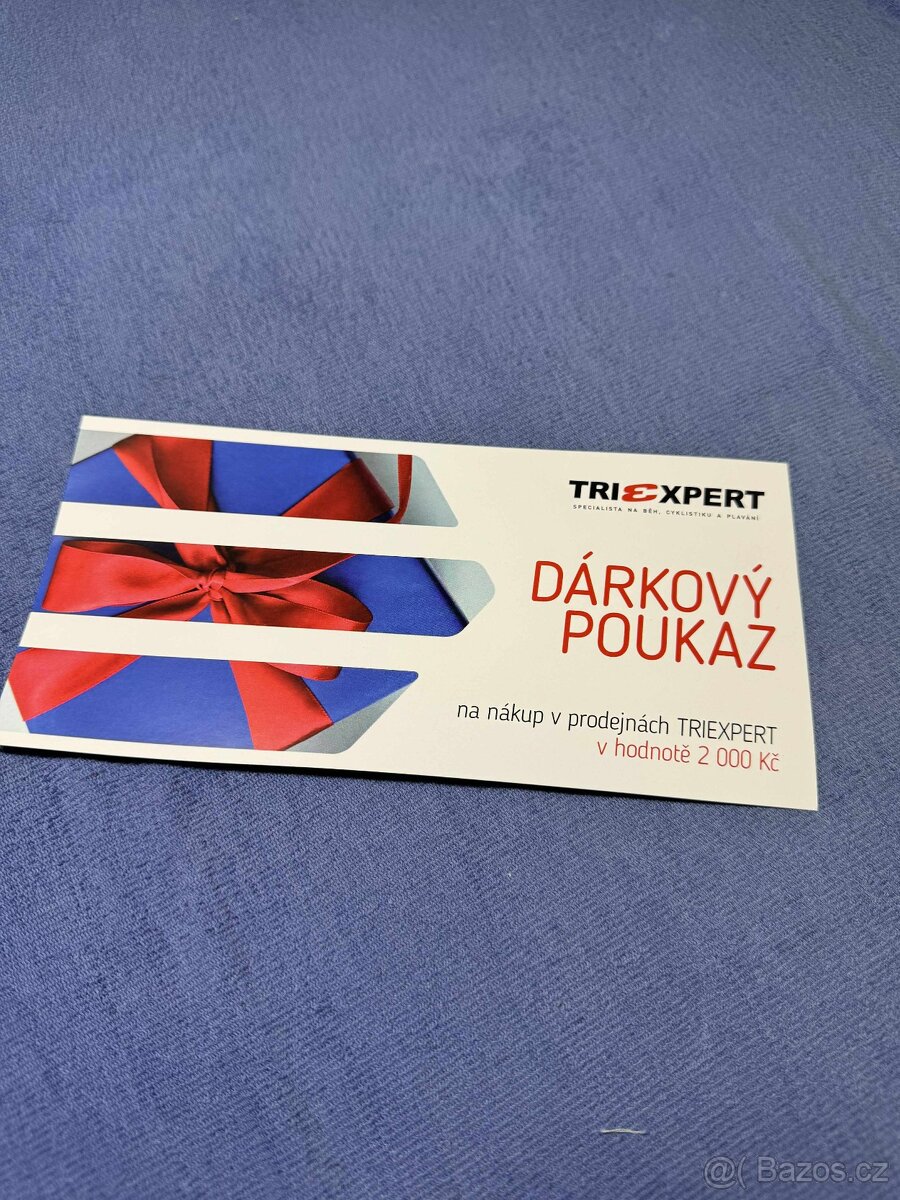 Poukaz do Triexpert