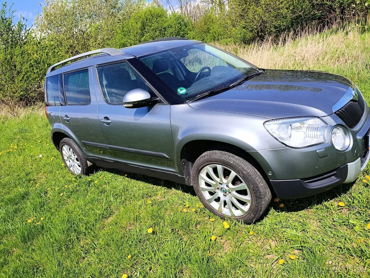 Škoda Yeti 2.0tdi 103kw, 4x4, 2012/02 6q