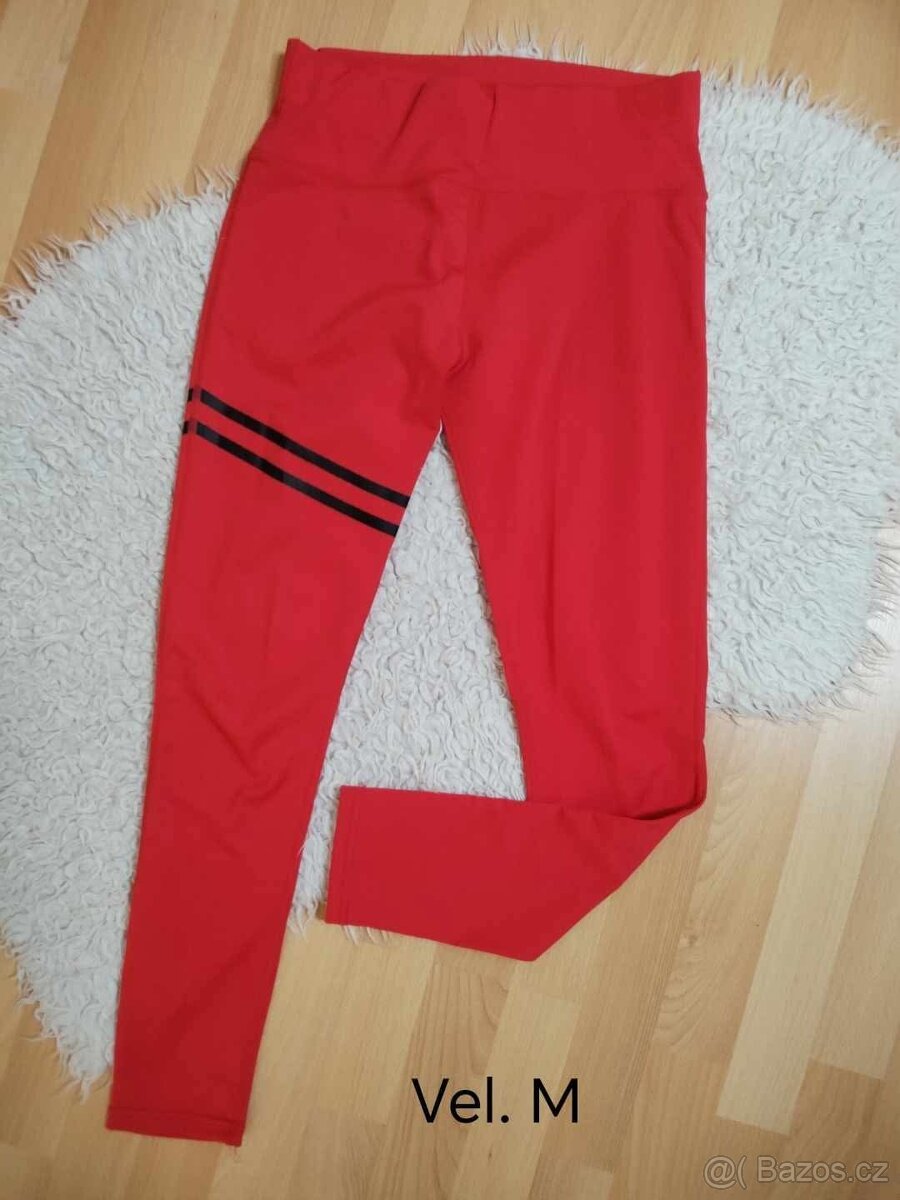 Dáme zeštíhlujicí leginy vel. M