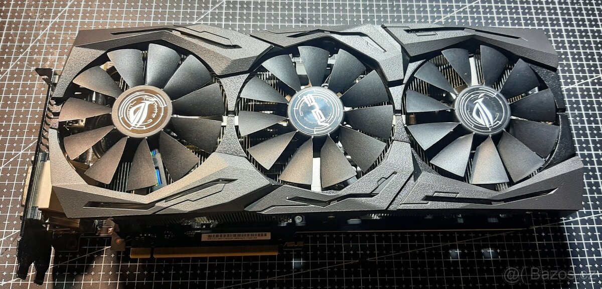 Geforce ROG Strix GTX 1080ti 11Gb