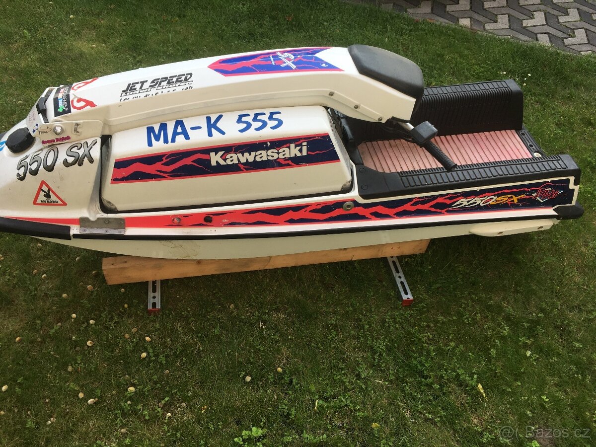 Kawasaki 550 Sx