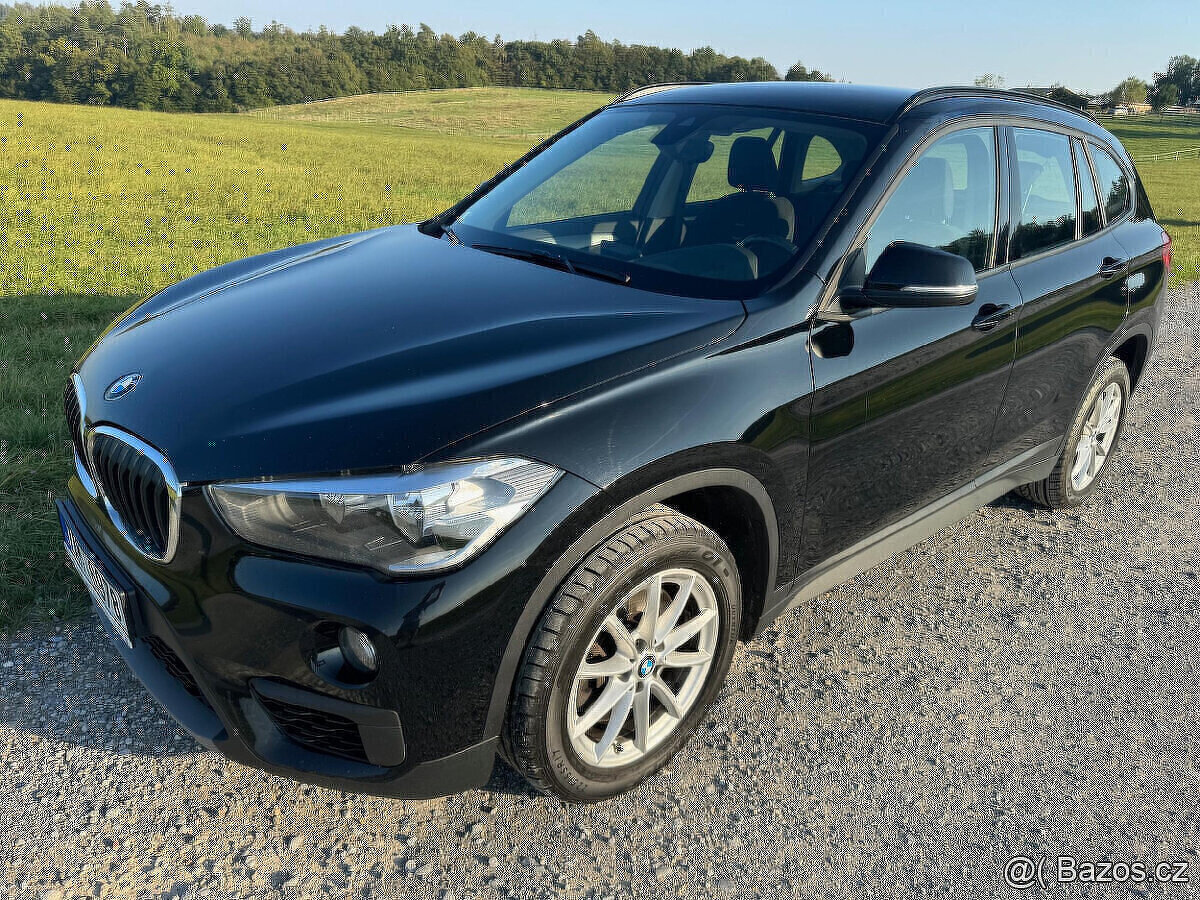 X1 20d 140kW Sdrive ADVANTAGE AT/8 KOUPENO V ČR ODPOČET DPH