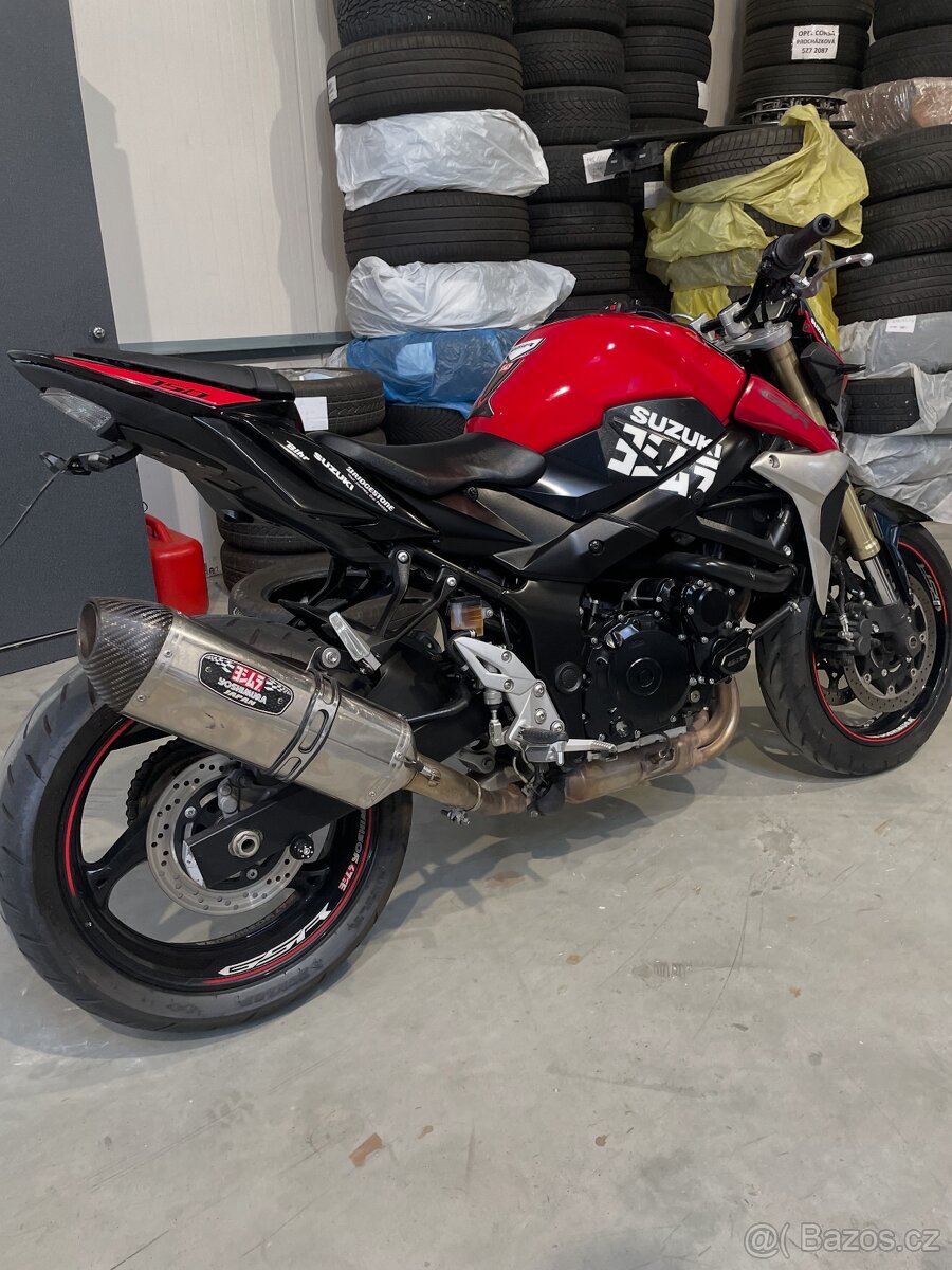 Suzuki GSR 750 Yoshimura Edition, 2012, 10 000km