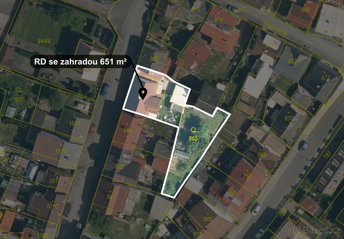 Rodinný dům 4+kk (užitná plocha 96 m2), pozemek 651 m2 - Tac