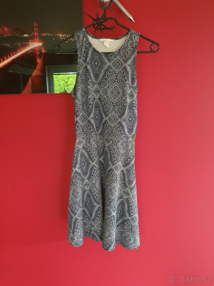 Pohodlné letní šaty zn. H&M, vel. S