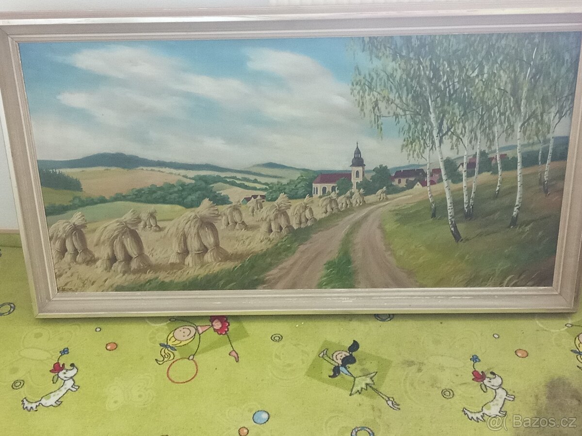 Prodám Starej obraz