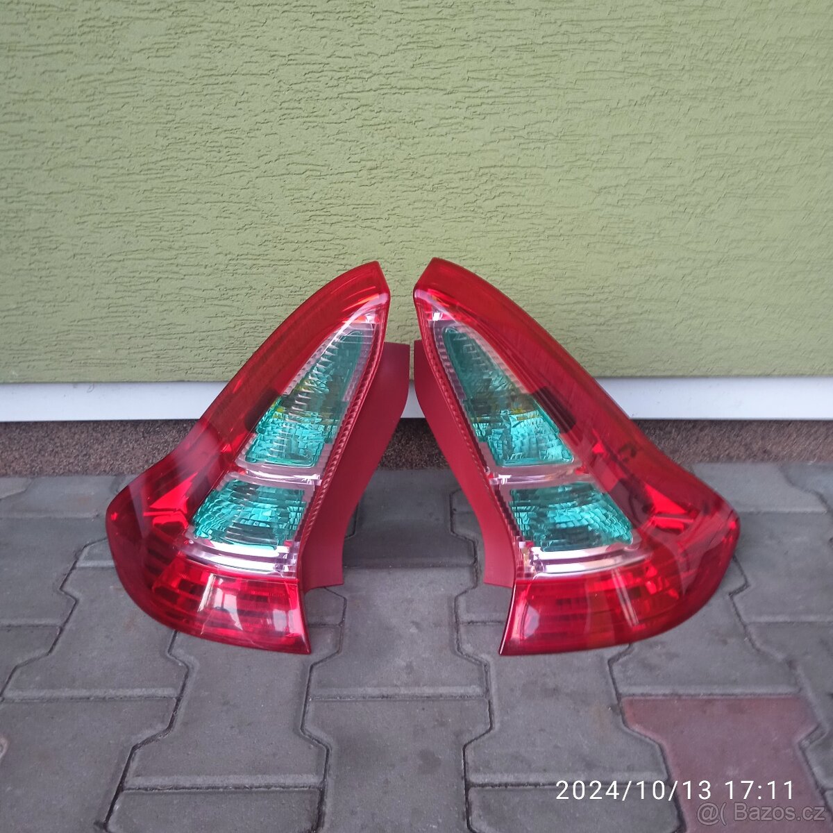 Citroen C4 Coupe - zadní světla.