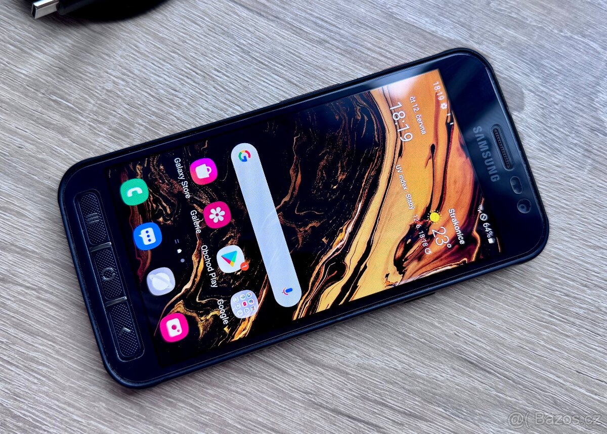 Samsung Galaxy Xcover 4S Dual Sim 32gb- pěkný, Android 11