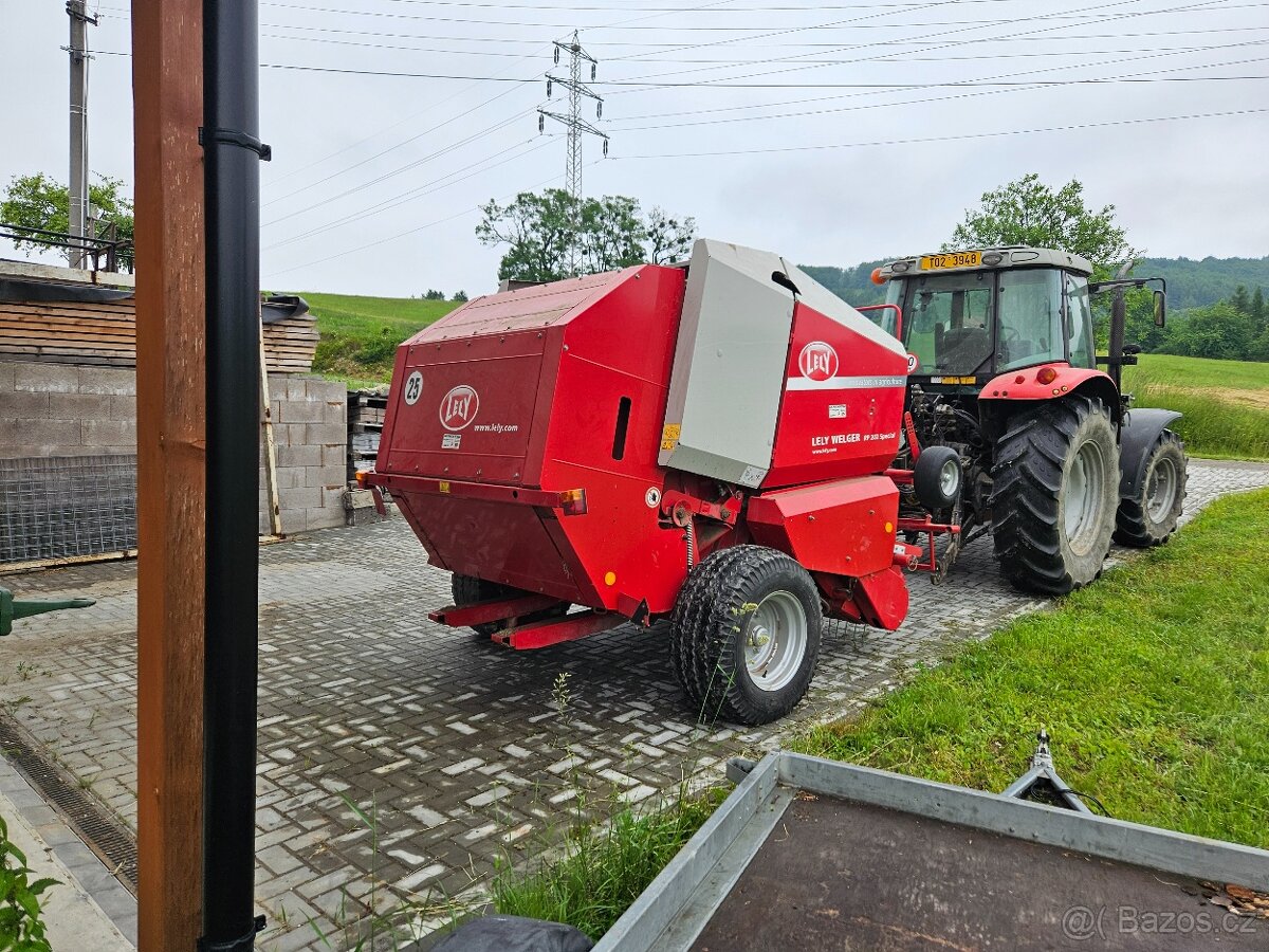 Lis welger rp 202 rotor síťka