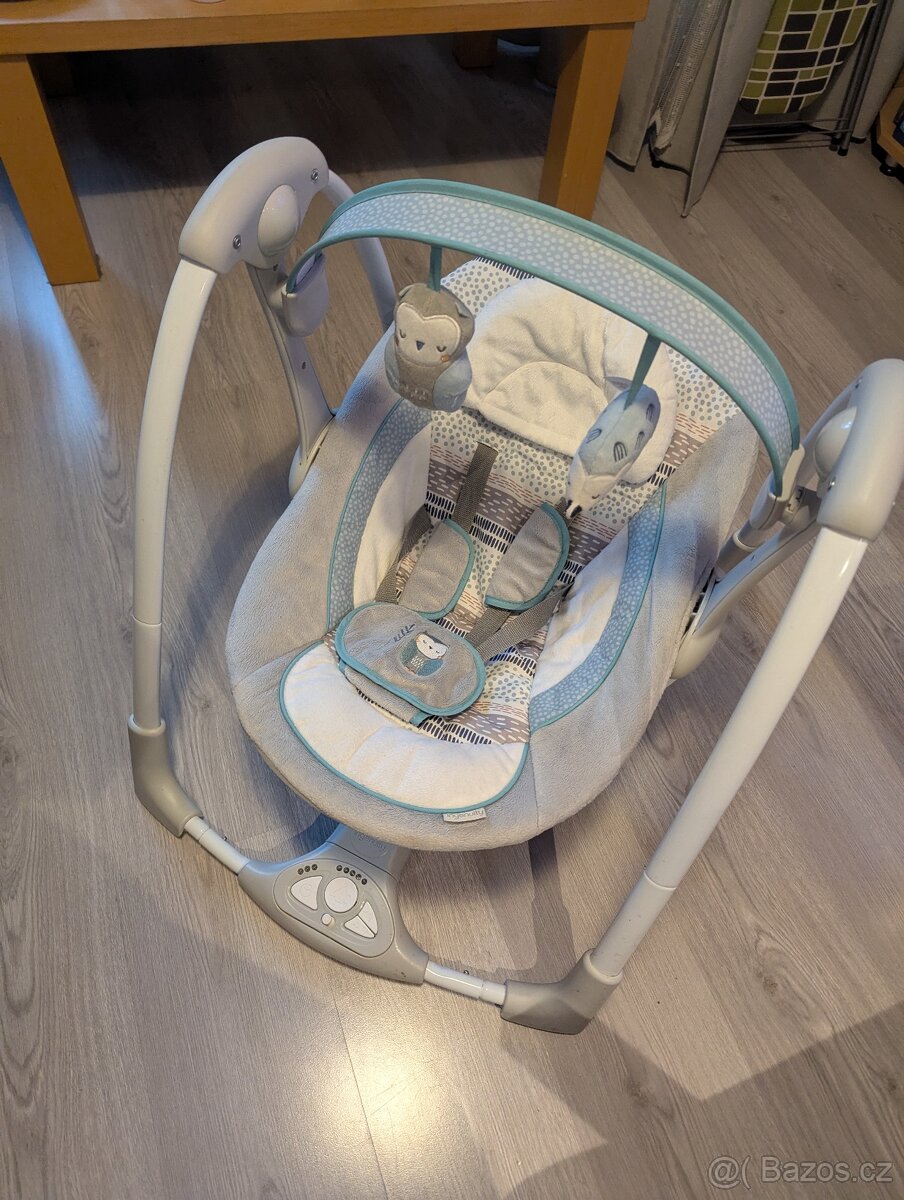 Dětské elektrické houpátko Ingenuity