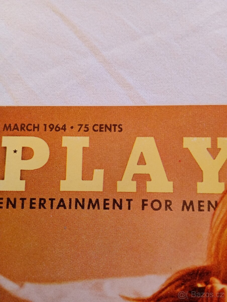 Playboy březen 1964 sběratelský exemplář