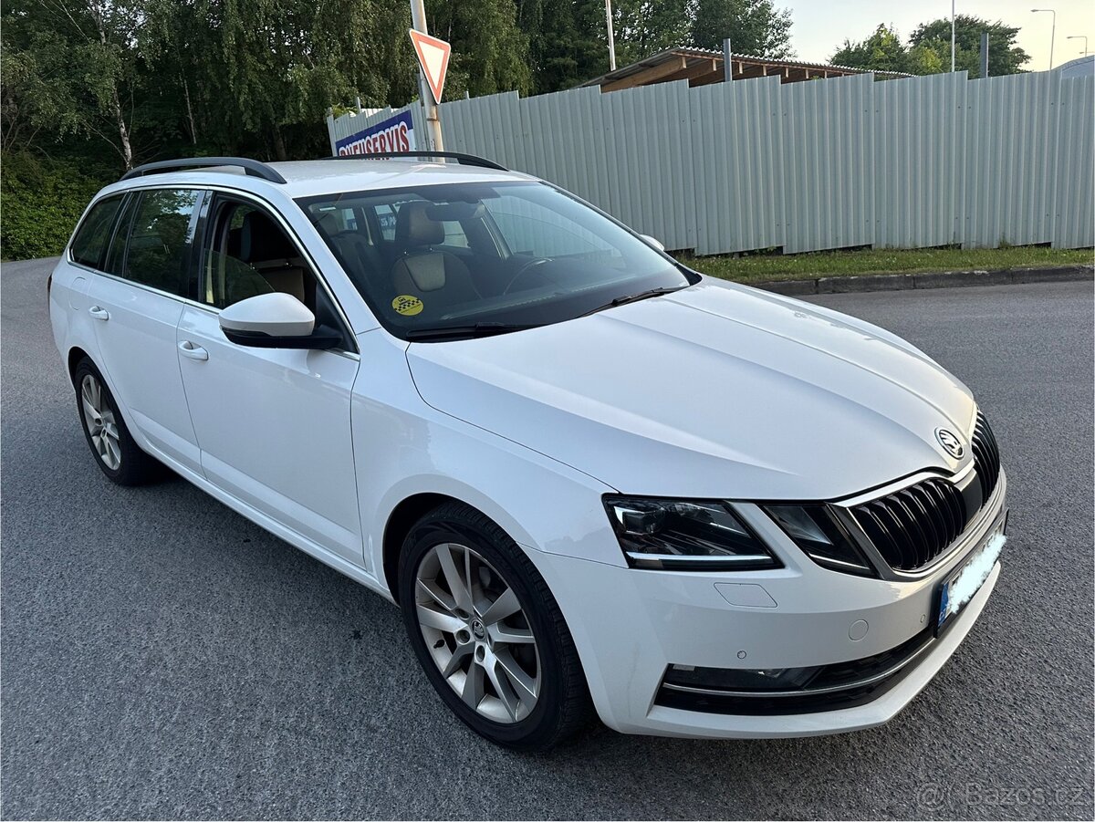 Prodam skoda octavia iii 1.5cng+benzin DSG 96kw rv 2019