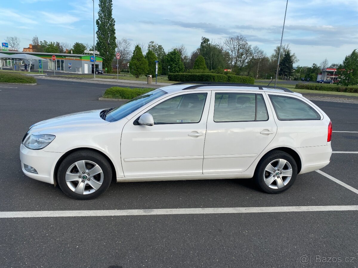 Škoda Octavia 2 1.6 TDI 77kW combi, 2011, 200000km
