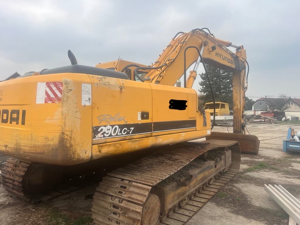 Pásový bagr Hyundai LC290-7