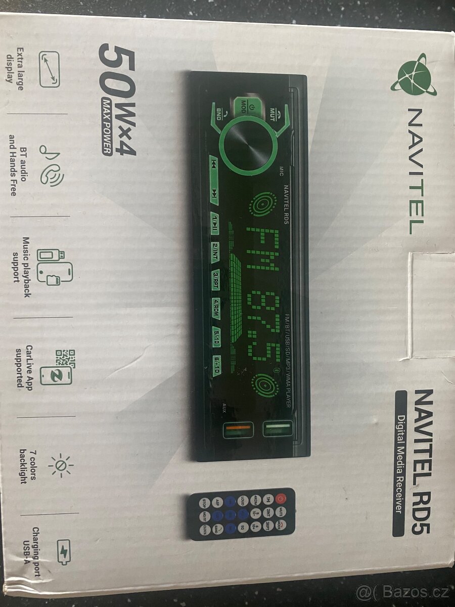 Navitel RD5 - nové