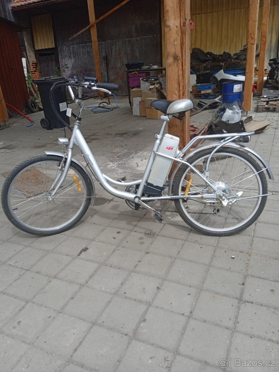 Elektrokolo (velmi málo ježděné)