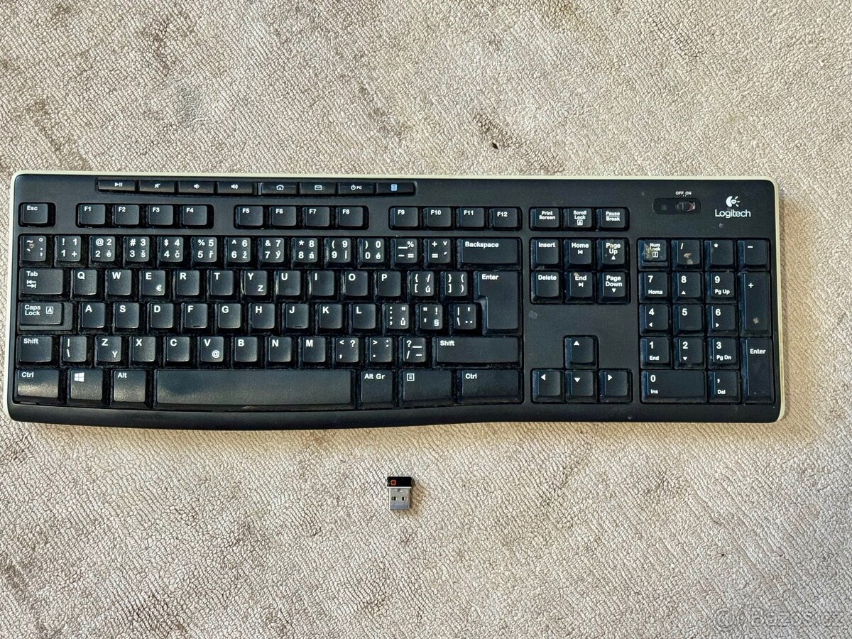 Klávesnice logitech
