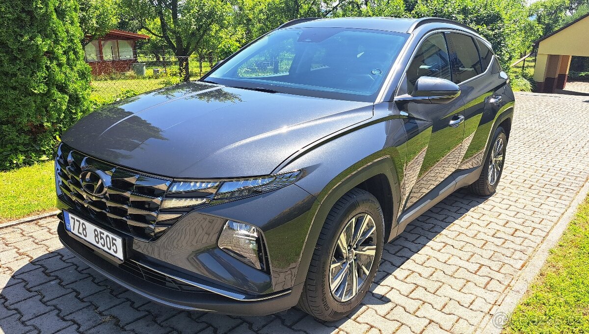 Hyundai Tucson 1,6 T-GDI/MHEV 110kW, r. 2022 v Čr.