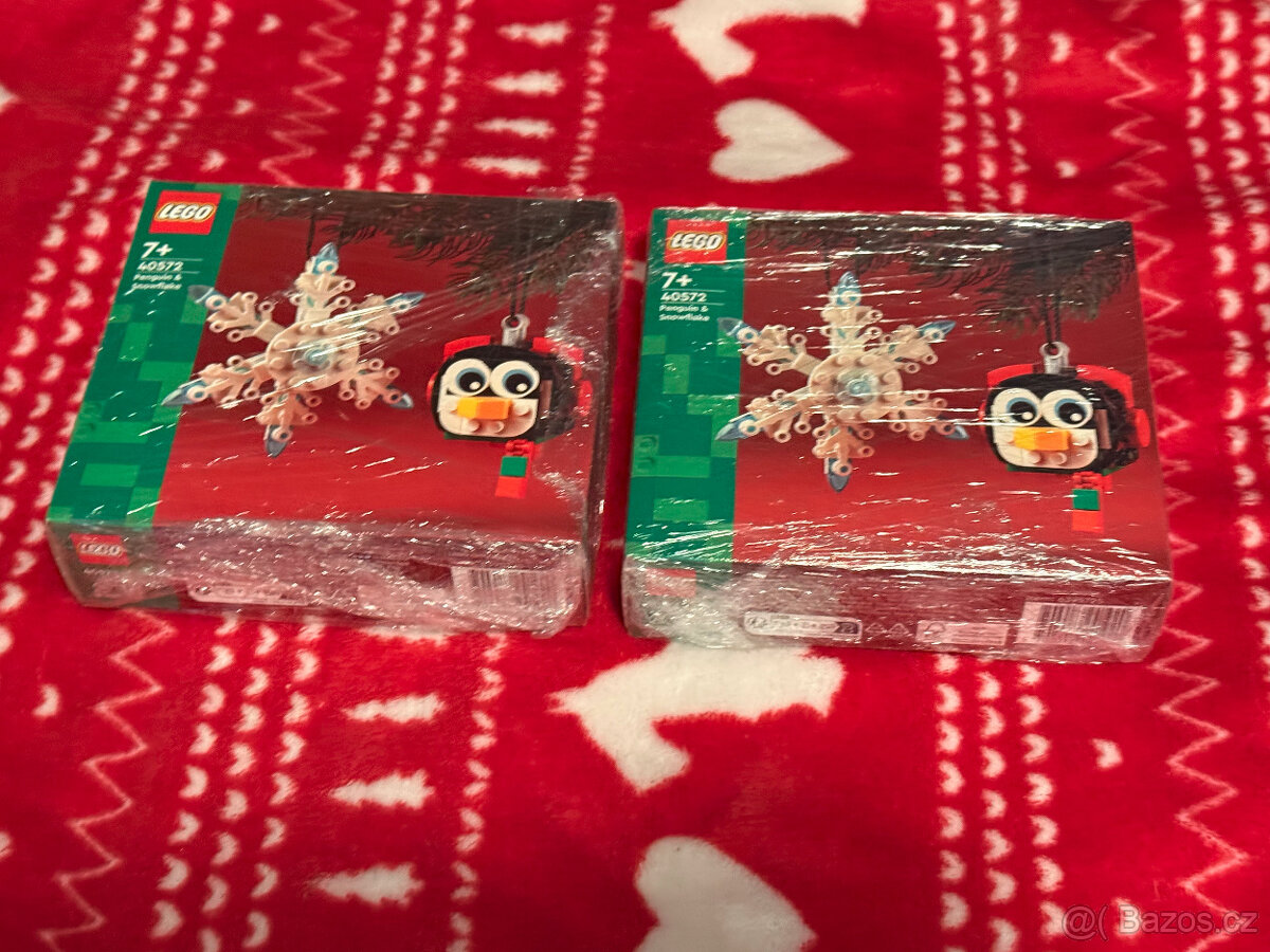 LEGO (40572), Tučňák a sněhová vločka (VZÁCNÉ)