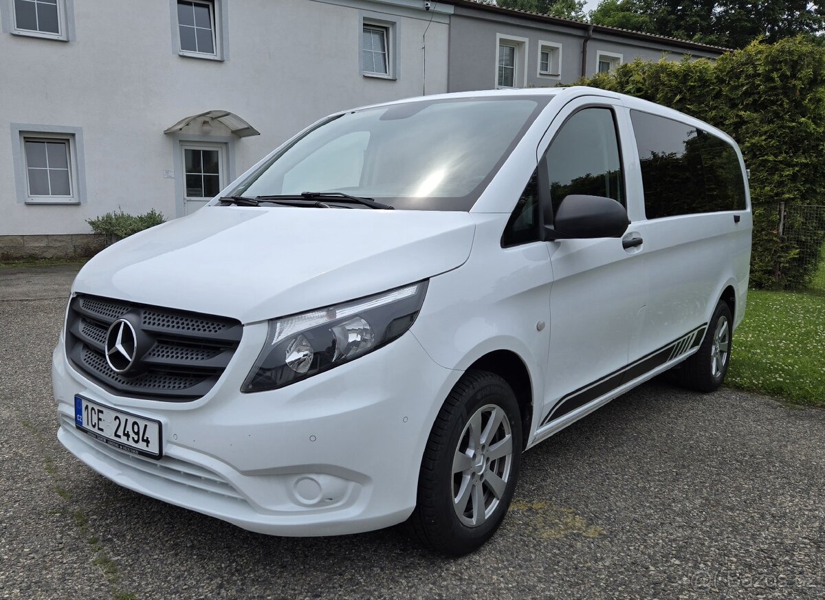 Mercedes-Benz Vito 2.2 CDI Mixto,163 PS, Long, 2018