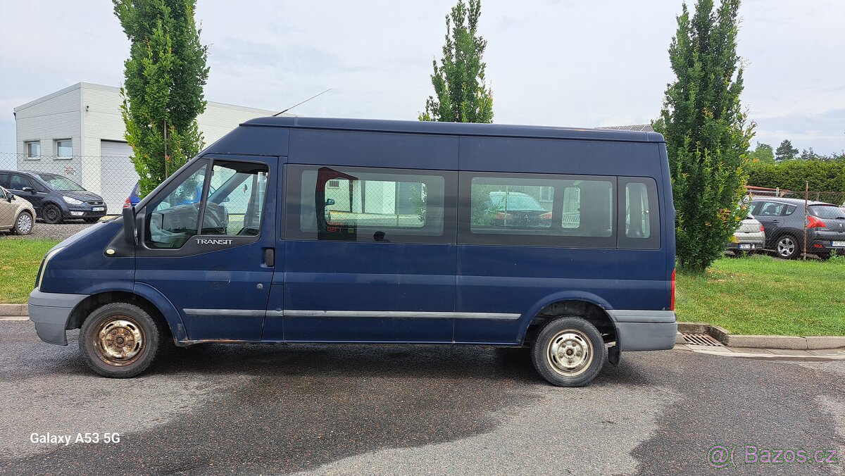 Fořt transit 2.2.rok.v 2011