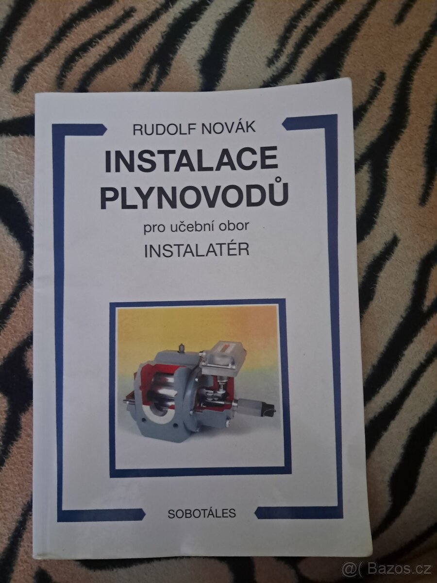 Instalace plynovodů pro učební obor instalatér
