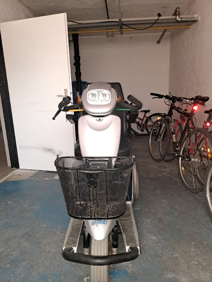 Prodám elektro vozík Winner