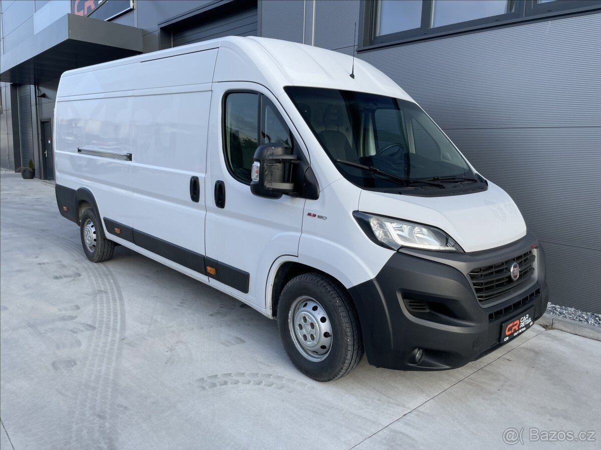 Fiat Ducato, 2,3 MTJ L4H2, 118 kW, ČR, DPH