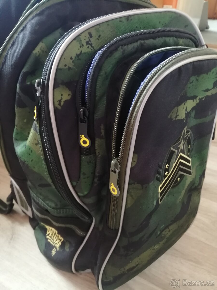 Školní batoh, Topgal