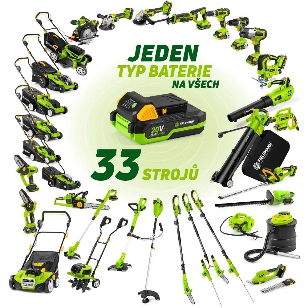 FDUZ 79020 20V akumulátor 2Ah FIELDMANN - NOVÉ