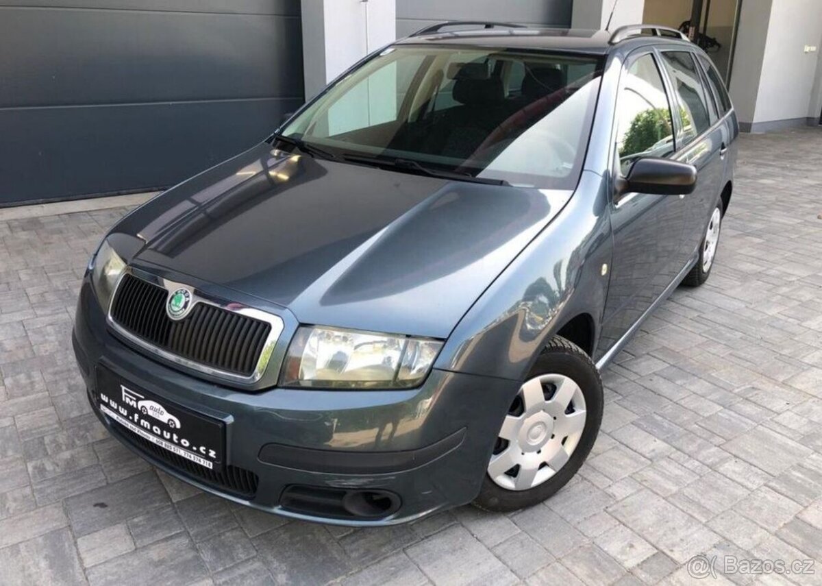 Škoda Fabia 1.4 16V benzín manuál 55 kw