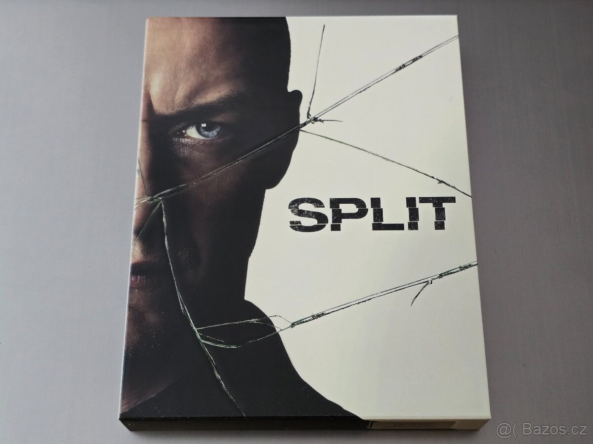 ROZPOLCENÝ (BB #8, BD steelbook, CZ dabing) James McAvoy