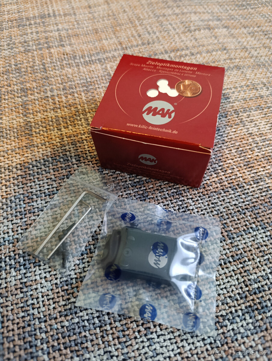 Montáž MAK Blaser R93