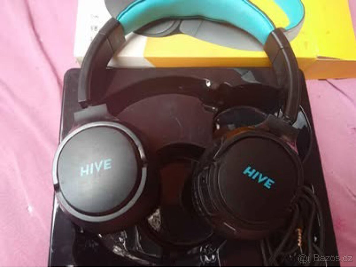 Prodám sluchátka Niceboy Hive 3 Prodigy