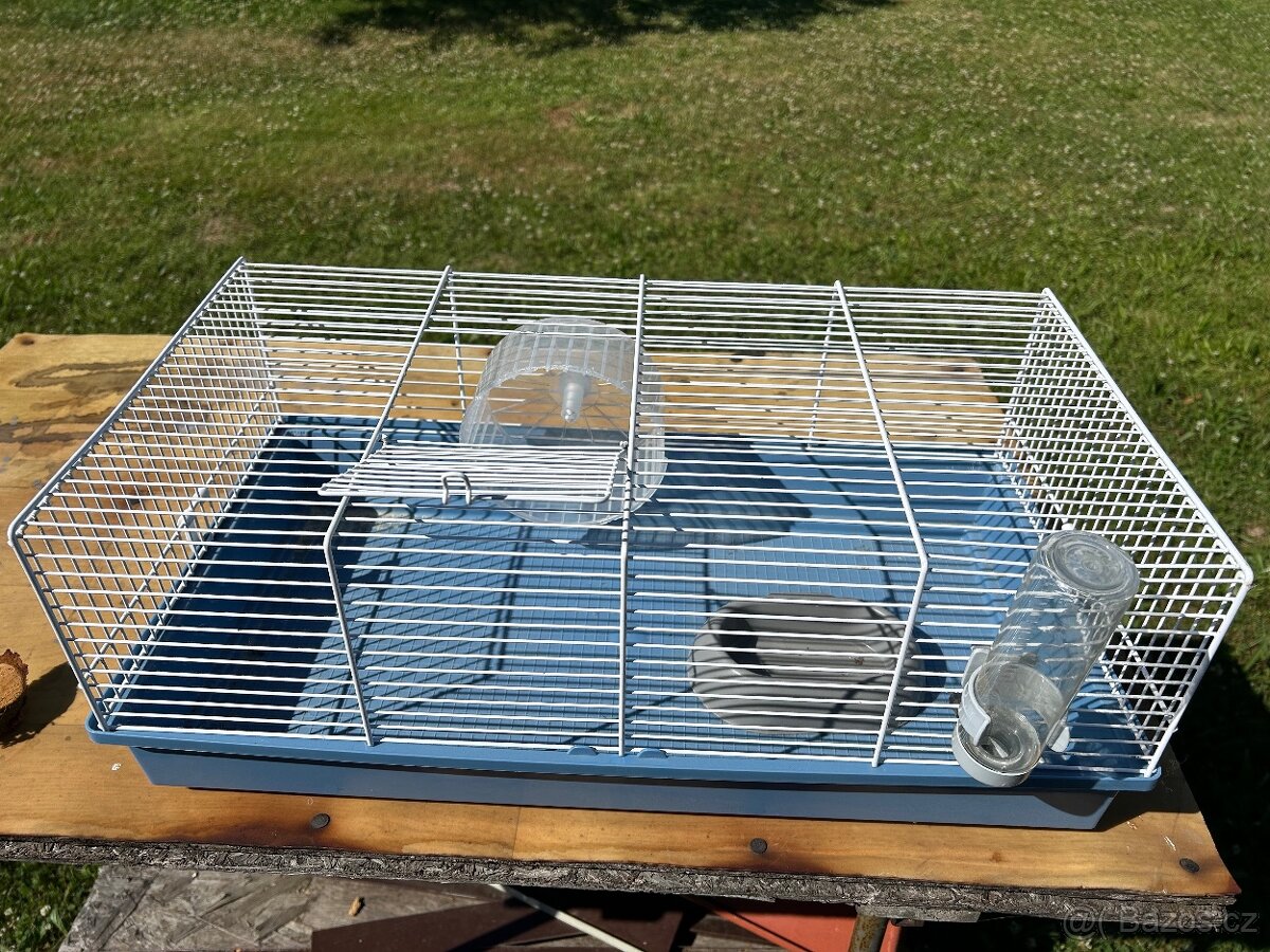 Daruji klec pro hlodavce