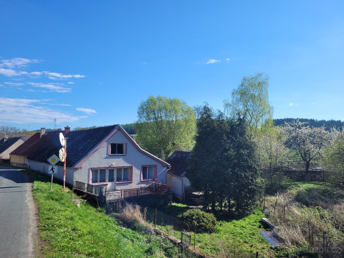 Chalupa na prodej - Kovčín, okres Klatovy
