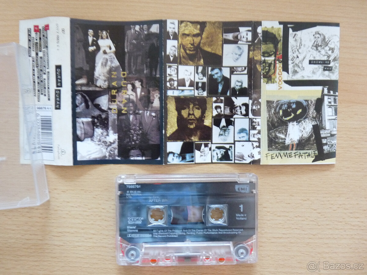 prodám kazetu DURAN DURAN-Duran Duran (The Wedding Album) 93