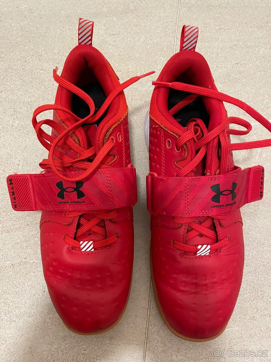 Vzpěračské boty under armour