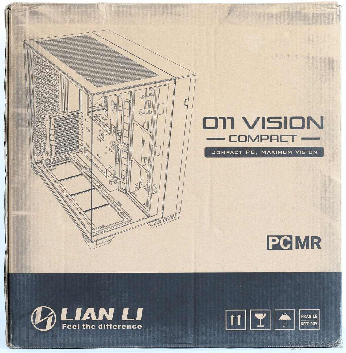 PC skříň: Lian Li O11 Vision Compact - Nová