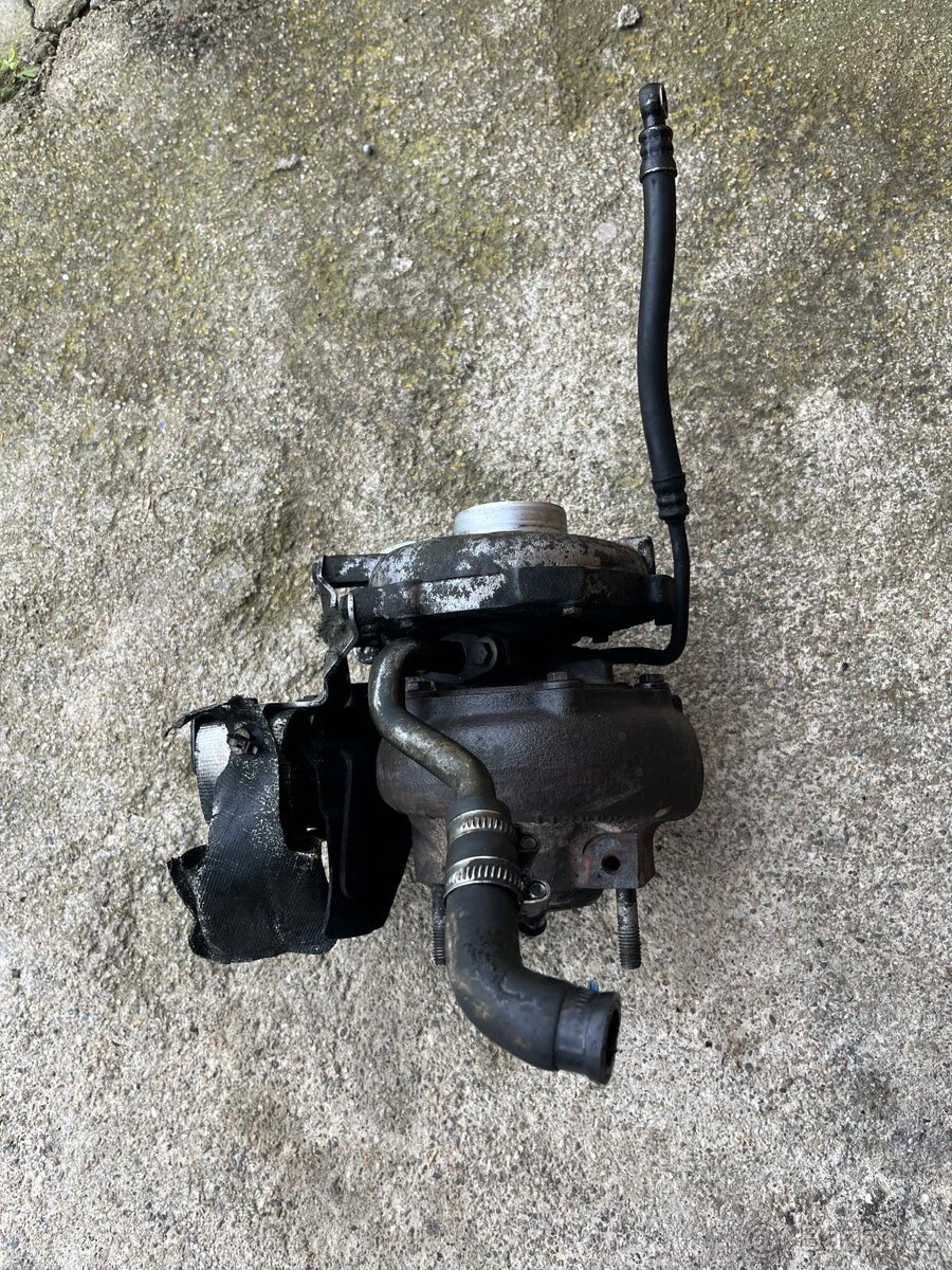 Bmw e60 e61 525d 130kw turbo.