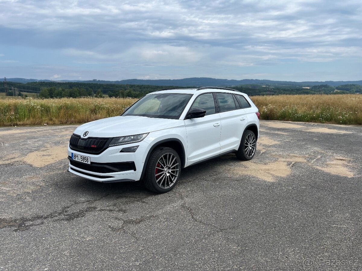 Kodiaq RS 2.0 BiTdi 176 kw 4x4 webasto opocet DPH