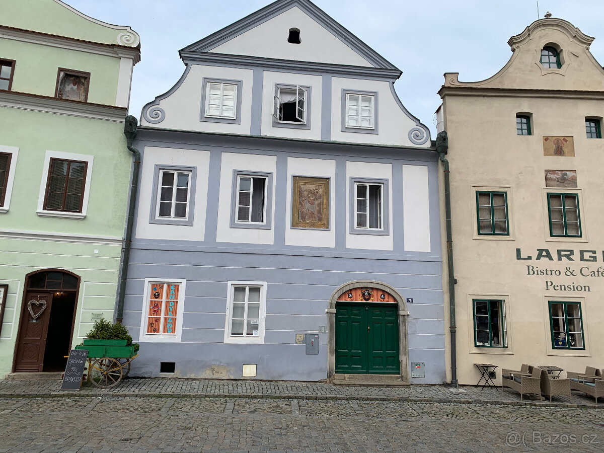 Široká ulice, Český Krumlov-Vnitřní Město