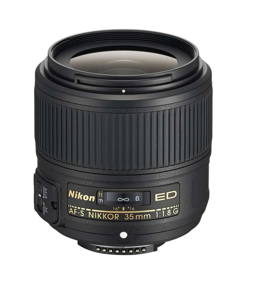 Nikon 35 mm f/1,8 G AF-S ED