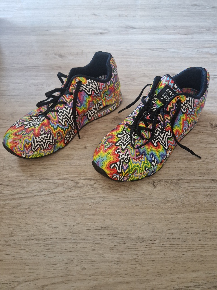 Boty Skechers - Sneakersy 177960/MLT Barevná