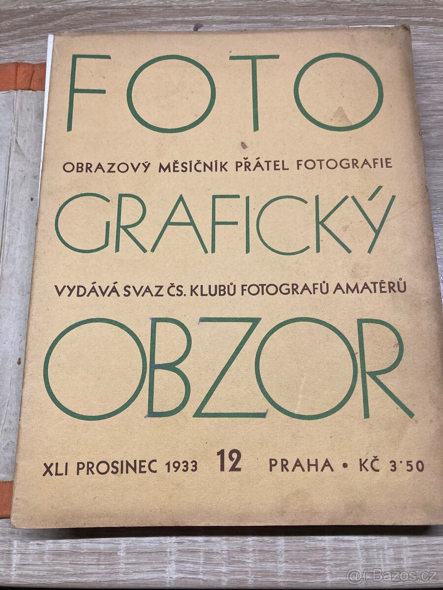 Fotografický obzor