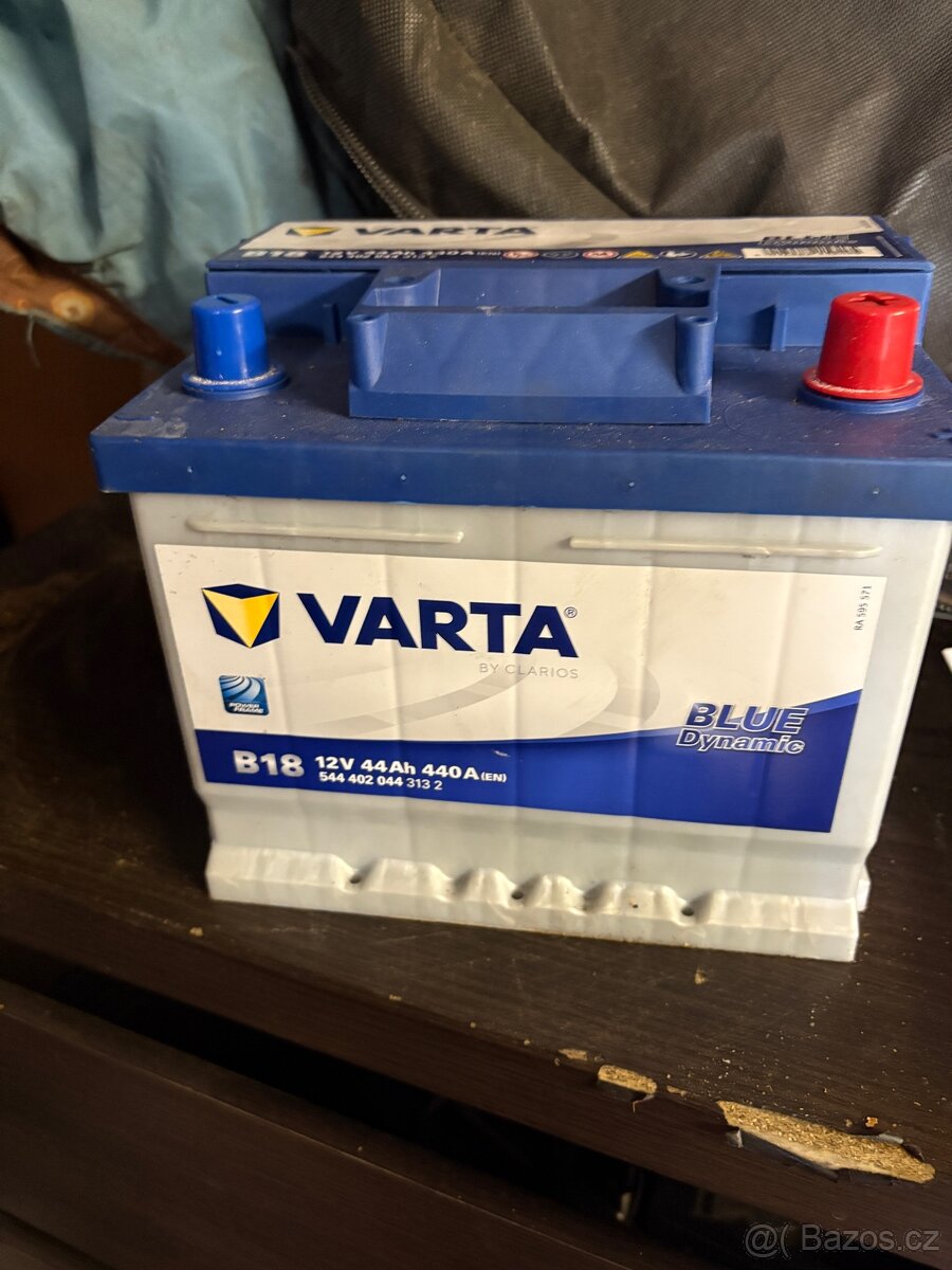 Autobaterie Varta Blue Dynamic 44Ah